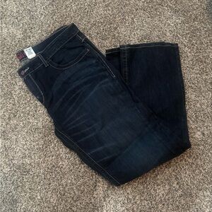 Cinch Women's Boot Cut Jeans - Dark Blue